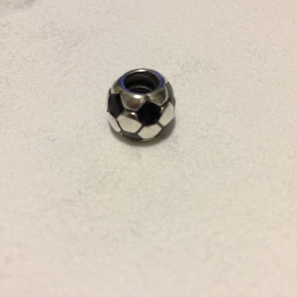 Pandora Soccer Ball Charm - Picture 2 of 2